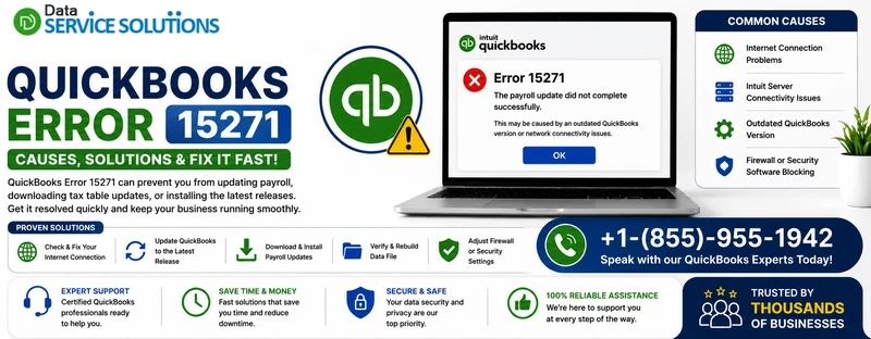 quickbooks error 15271