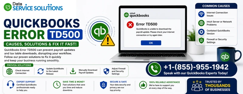 quickbooks error td500