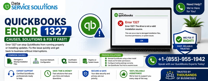 quickbooks error 1327