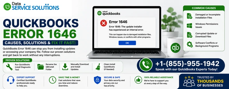 quickbooks error 1646
