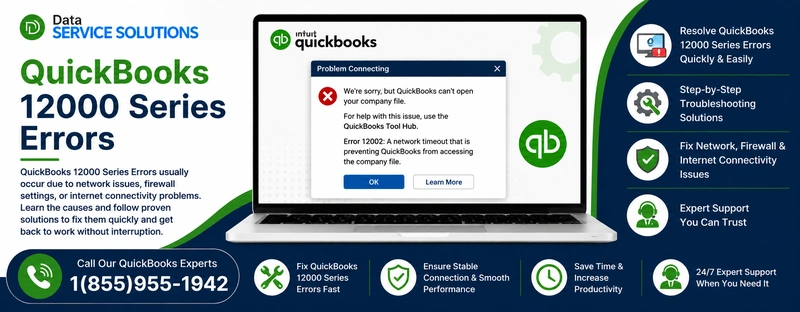 quickbooks 12000 series errors