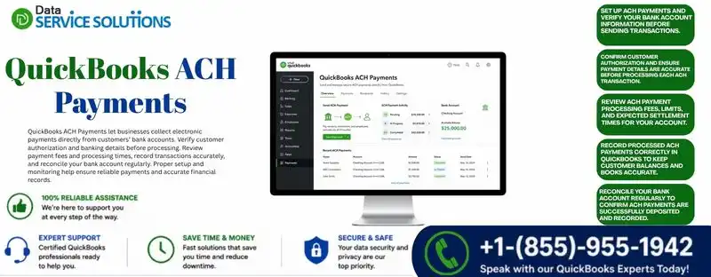 quickbooks ach payment