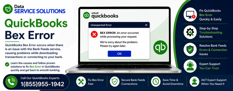 quickbooks bex error