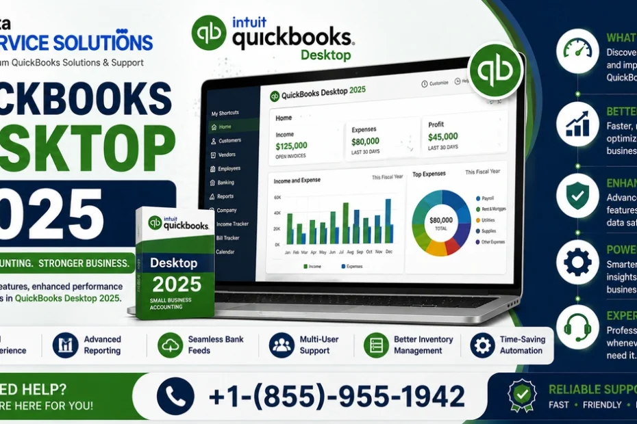 quickbooks desktop 2025