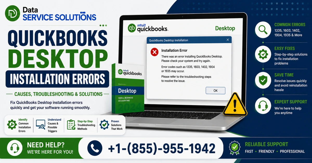 quickbooks desktop installation errors
