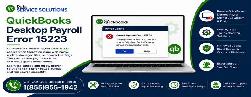 quickbooks desktop payroll error 15223