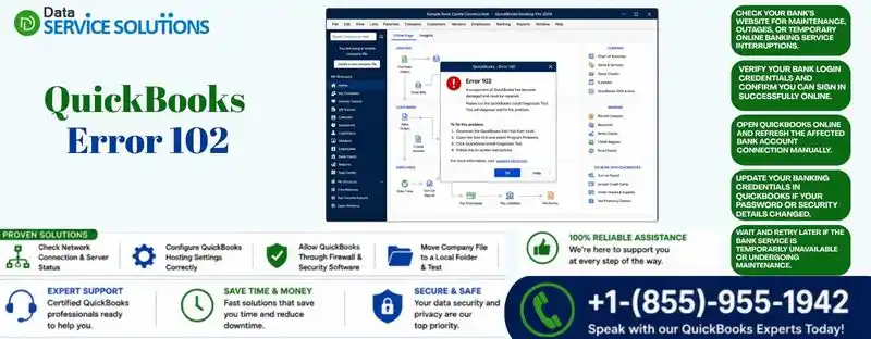 quickbooks error 102