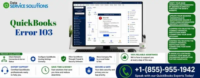 quickbooks error 103