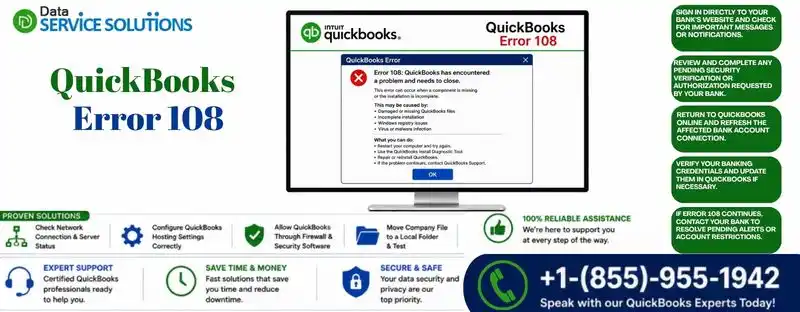 quickbooks error 108