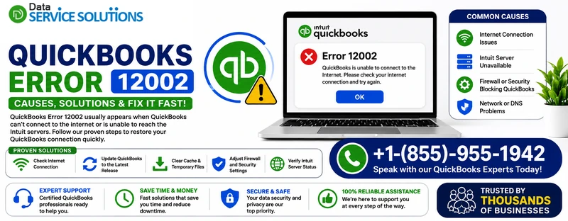 quickbooks error 12002