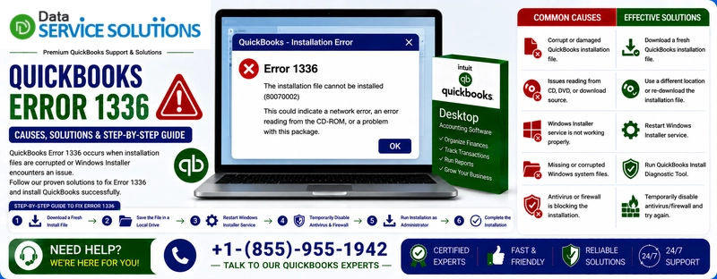 quickbooks error 1336