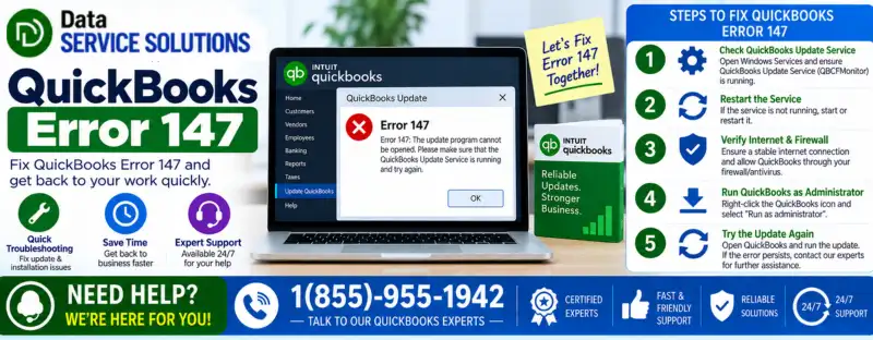 quickbooks error 147