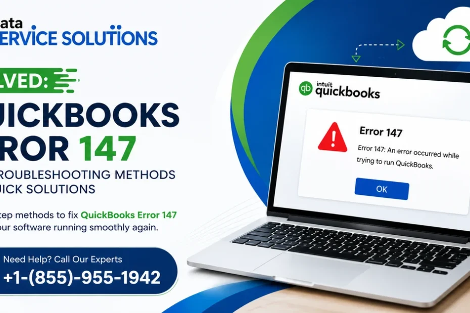 quickbooks error 147 like a pro