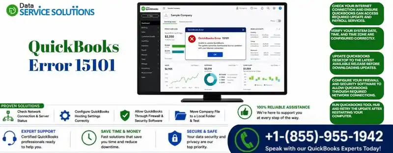 quickbooks error 15101