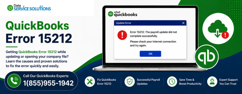 quickbooks error 15212