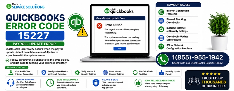 quickbooks error 15227