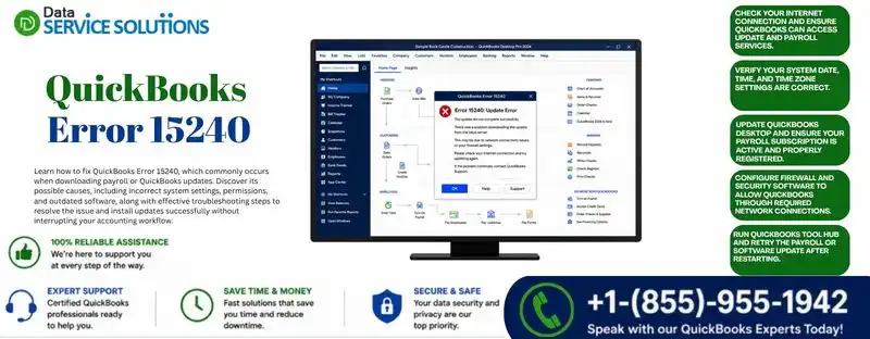 quickbooks error 15240