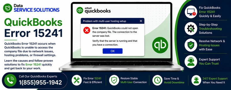 quickbooks error 15241