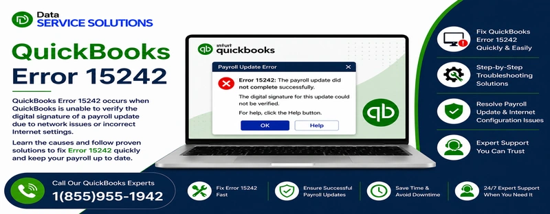 quickbooks error 15242