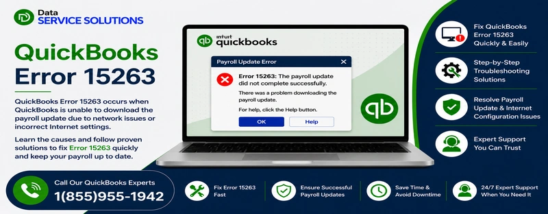 quickbooks error 15263