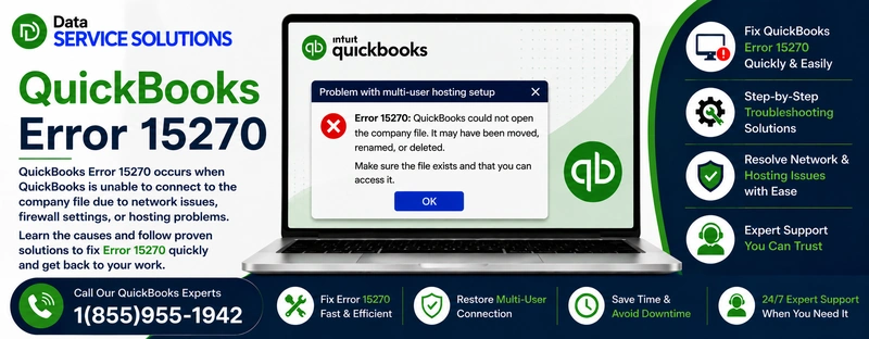 quickbooks error 15270