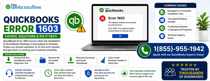 quickbooks error 1603