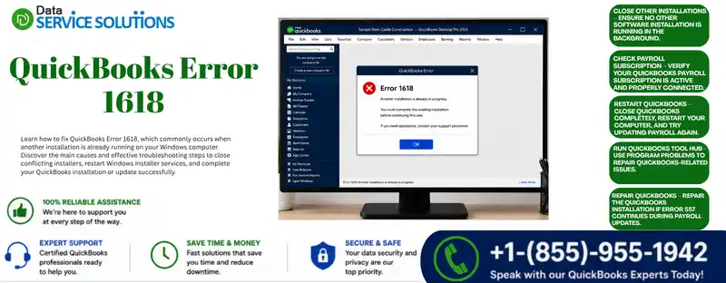 quickbooks error 1618