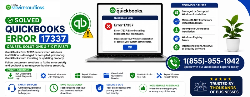 quickbooks error 17337