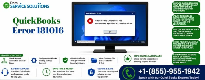 quickbooks error 181016