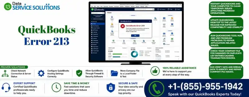 quickbooks error 213