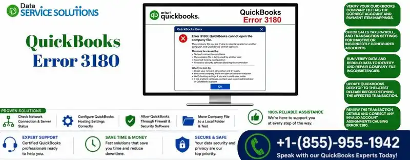 quickbooks error 3180