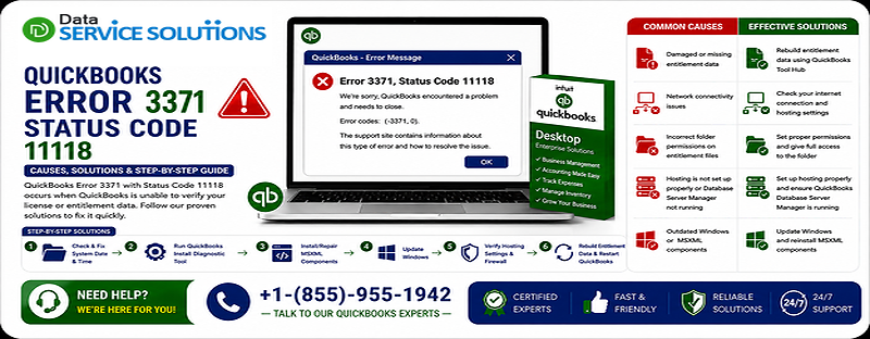 quickbooks error 3371 status code 1111
