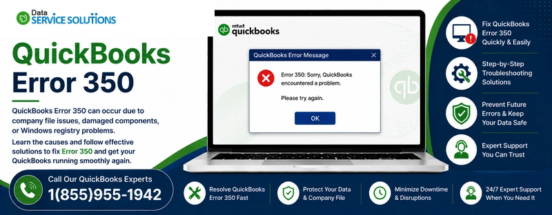 quickbooks error 350
