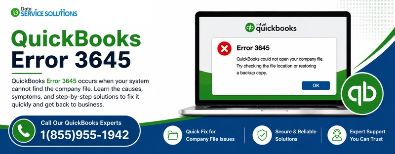 QuickBooks Error 3645