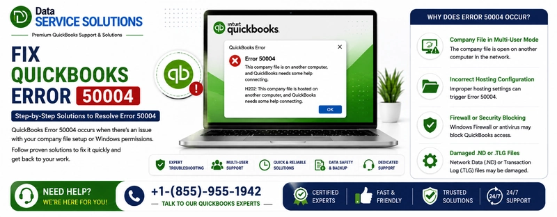 quickbooks error 50004