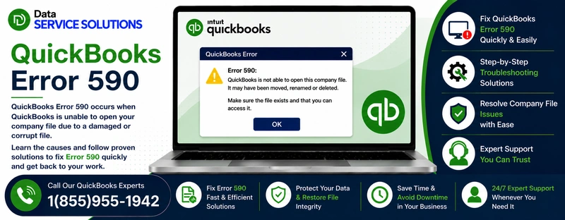 quickbooks error 590