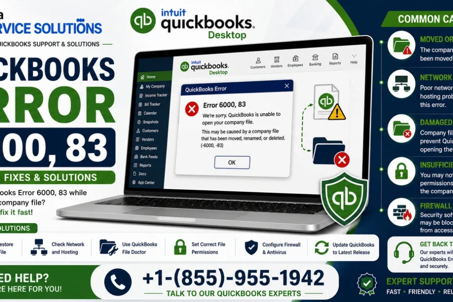 quickbooks error 6000-83