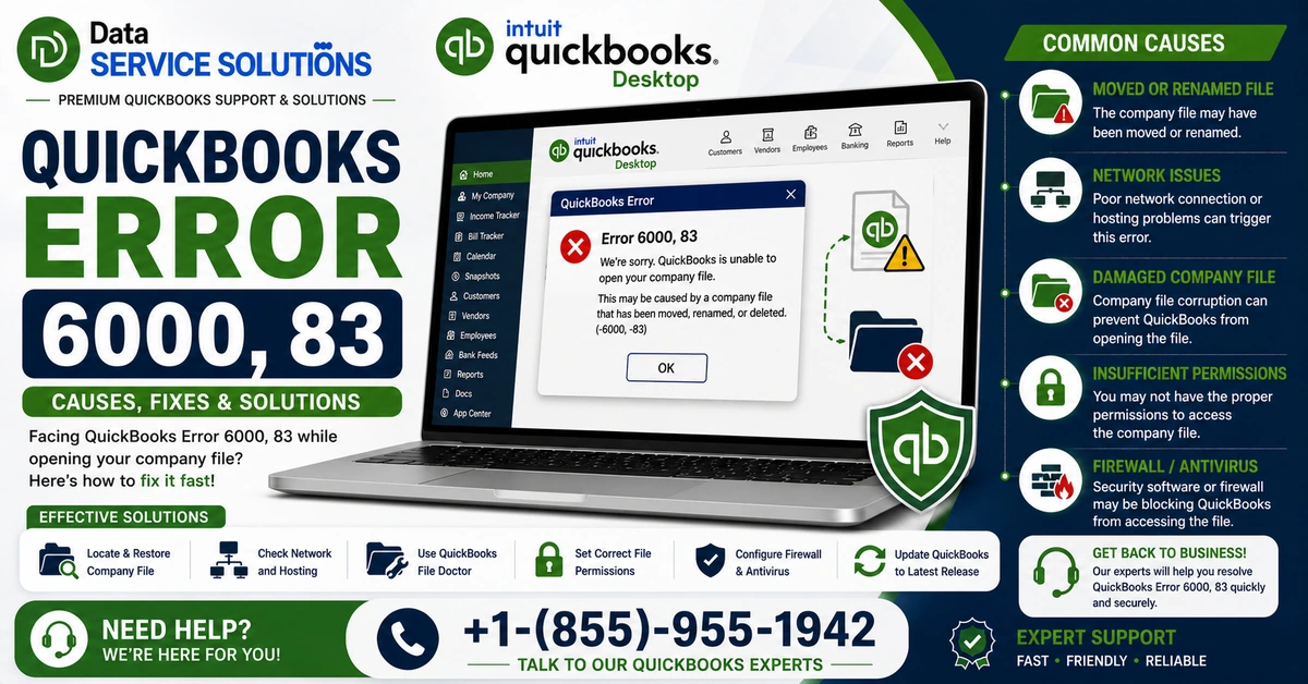 quickbooks error 6000-83