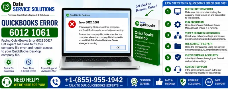 quickbooks error 6012 1061
