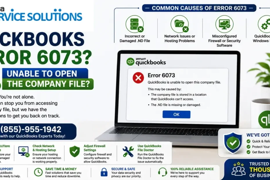 quickbooks error 6073