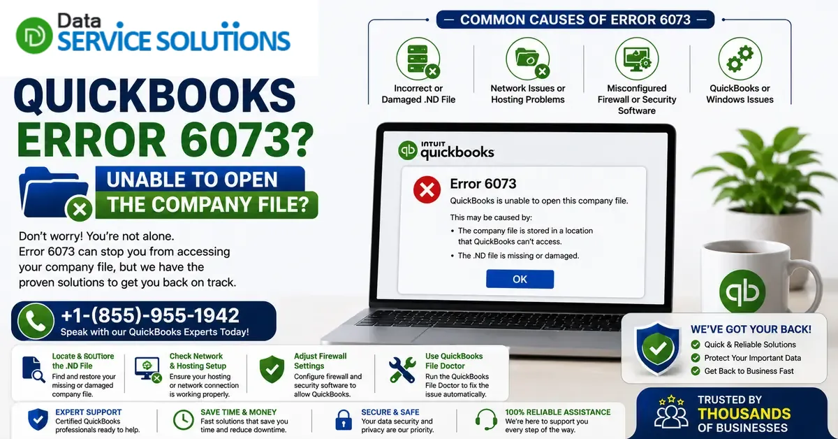 quickbooks error 6073