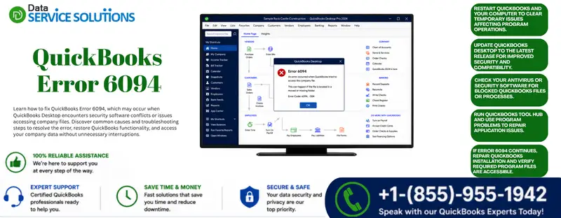 quickbooks error 6094
