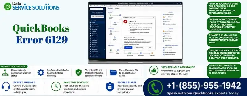 quickbooks error 6129