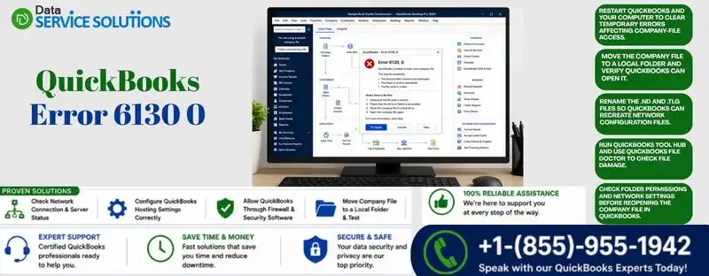 quickbooks error 6130 0