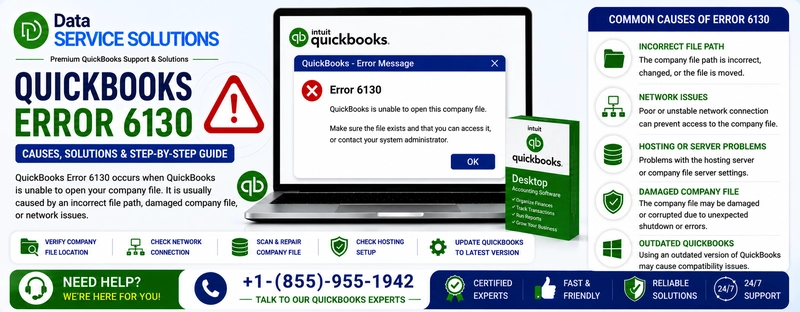 quickbooks error 6130