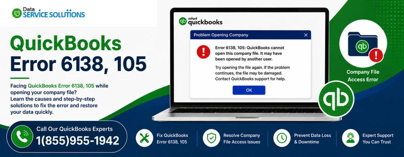 quickbooks error 6138-105