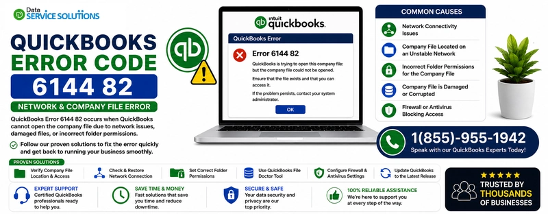 quickbooks error 6144-82