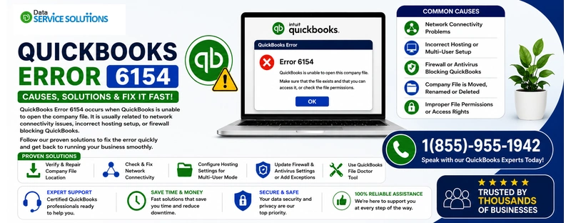 quickbooks error 6154