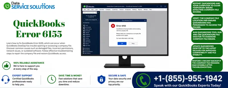 quickbooks error 6155