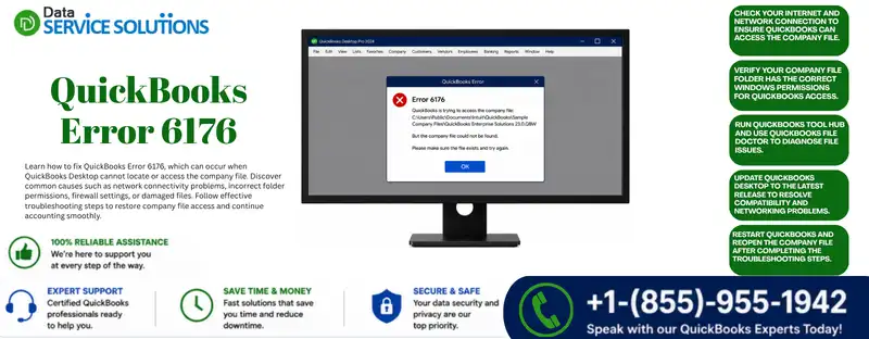 quickbooks error 6176